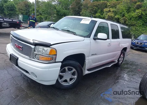 2006 GMC Yukon Xl 1500 Denali из США, поврежденный, VIN 1GKFK66U16J138705